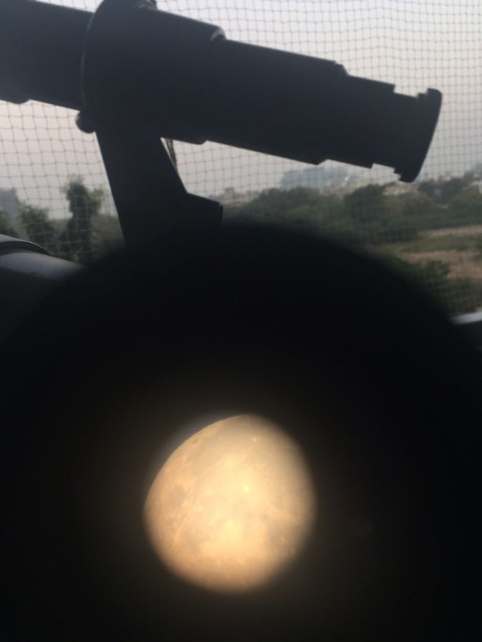 A View From My Telescope. Does Not Look Different