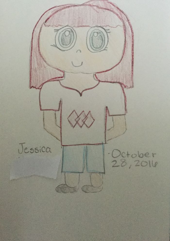 I Spent Most Of My Free-Time Watching Television, Now I Draw, Sketch, And Paint.