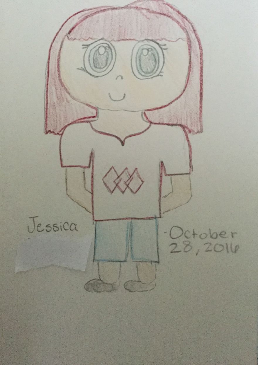 I Spent Most Of My Free-Time Watching Television, Now I Draw, Sketch, And Paint.