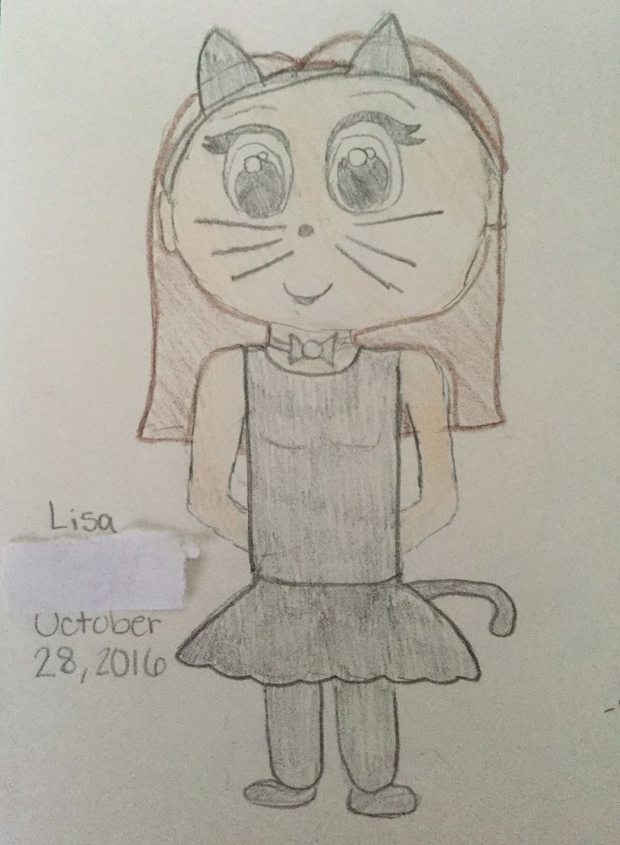 I Spent Most Of My Free-Time Watching Television, Now I Draw, Sketch, And Paint.