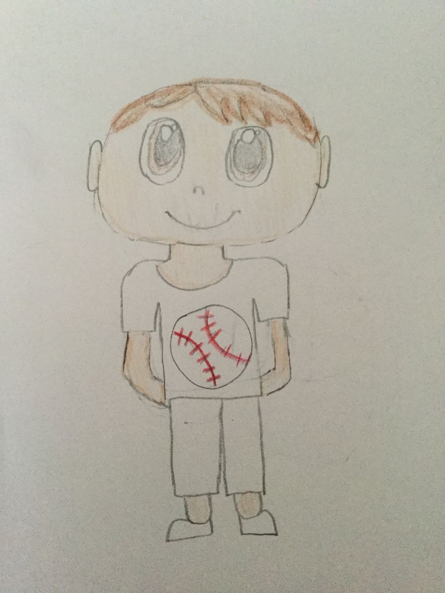 I Spent Most Of My Free-Time Watching Television, Now I Draw, Sketch, And Paint.