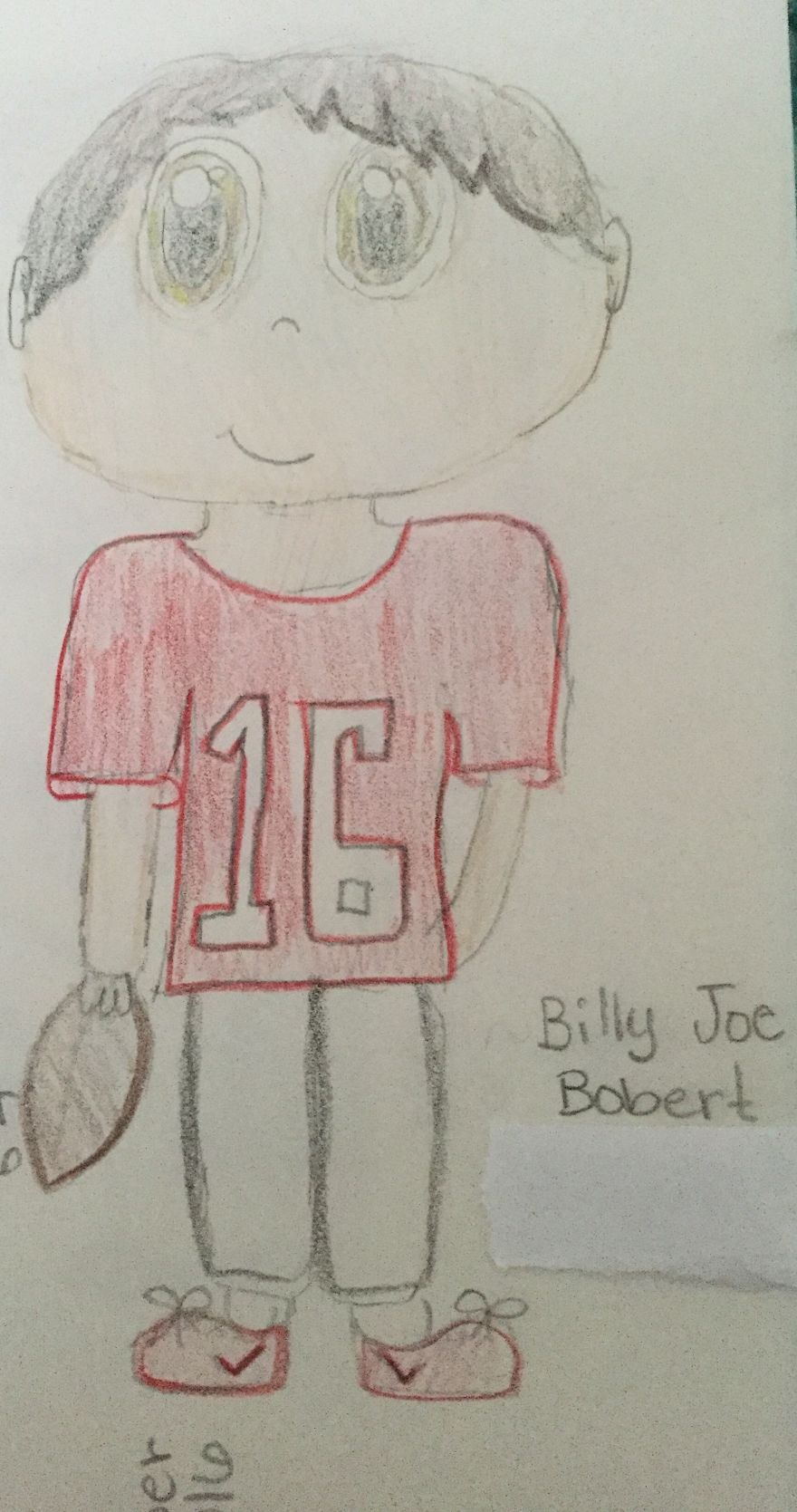 I Spent Most Of My Free-Time Watching Television, Now I Draw, Sketch, And Paint.