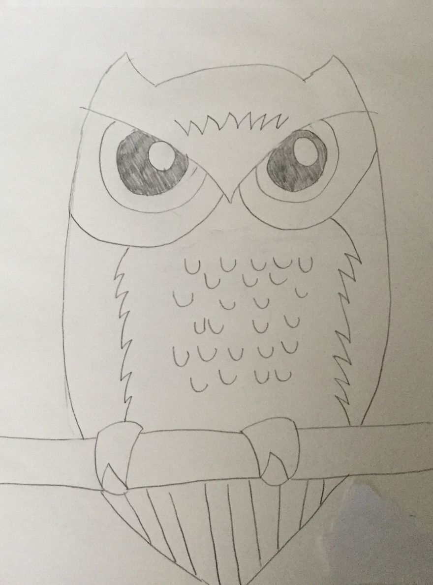 I Spent Most Of My Free-Time Watching Television, Now I Draw, Sketch, And Paint.