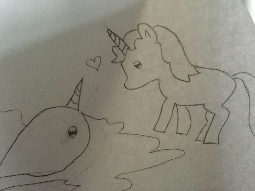 I Spent Most Of My Free-Time Watching Television, Now I Draw, Sketch, And Paint.