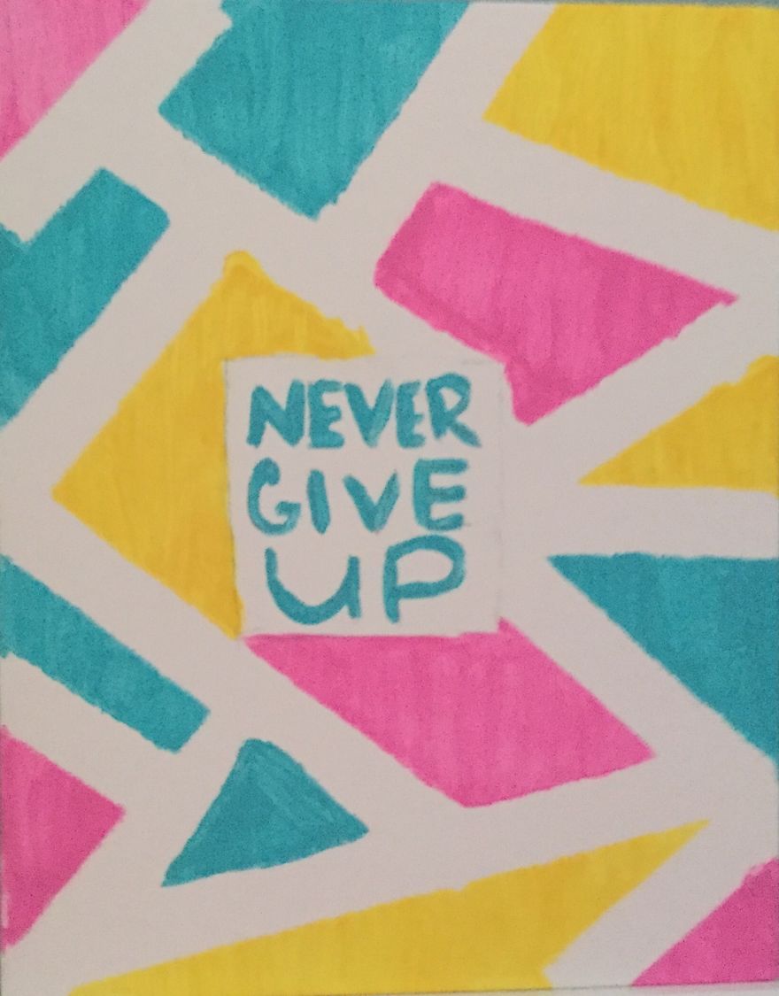 I Spent Most Of My Free-Time Watching Television, Now I Draw, Sketch, And Paint.