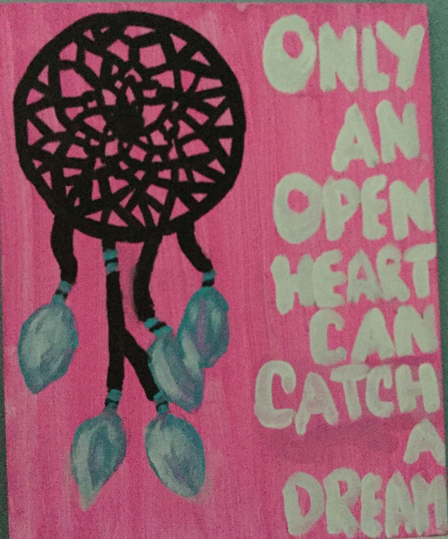 I Spent Most Of My Free-Time Watching Television, Now I Draw, Sketch, And Paint.