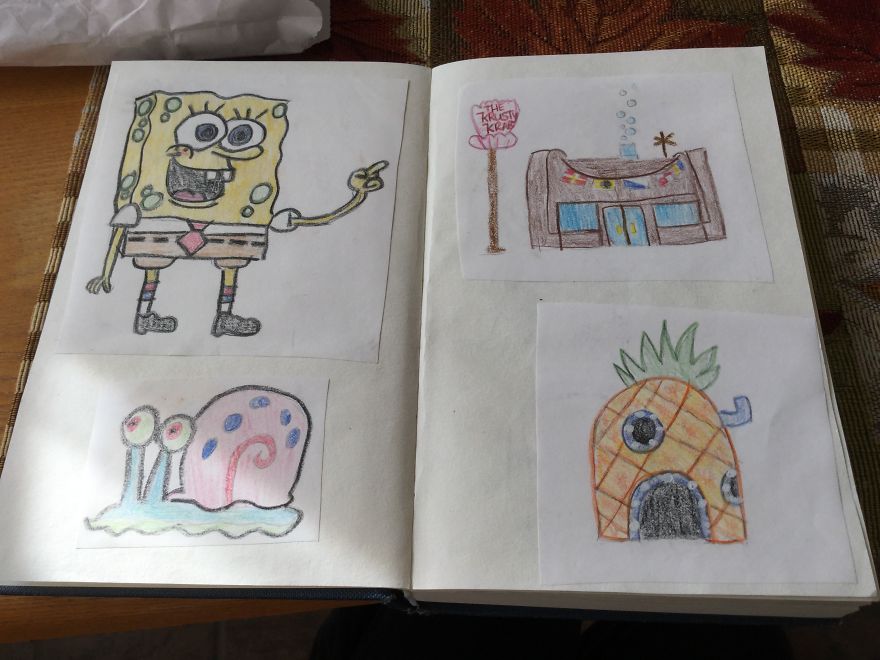 I Spent Most Of My Free-Time Watching Television, Now I Draw, Sketch, And Paint.