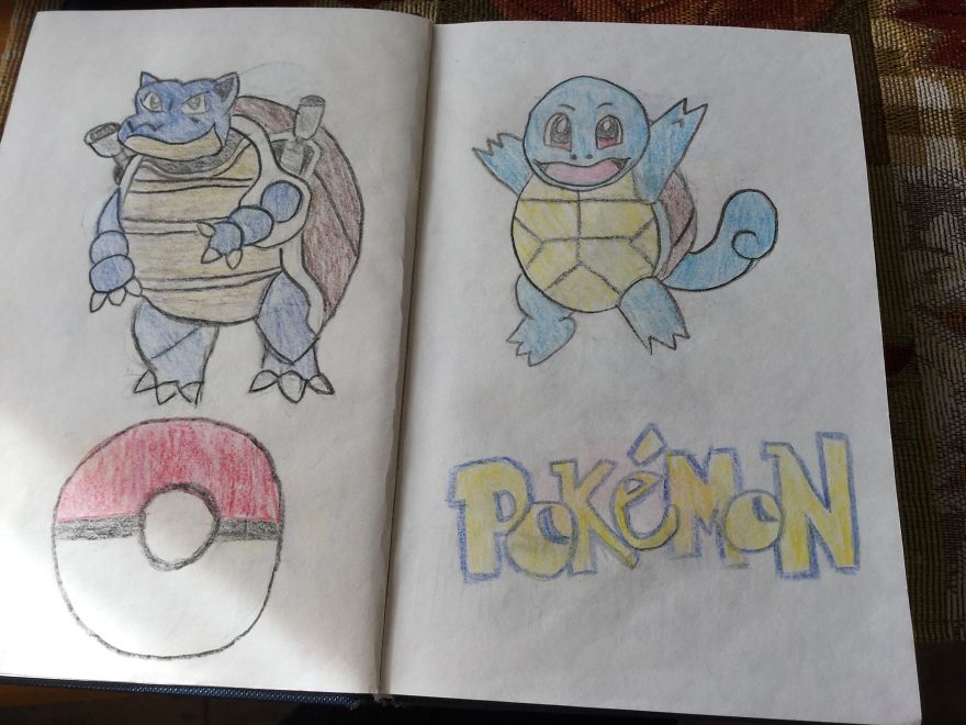 I Spent Most Of My Free-Time Watching Television, Now I Draw, Sketch, And Paint.