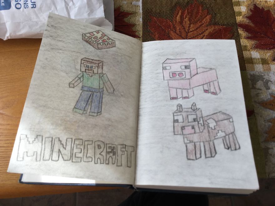 I Spent Most Of My Free-Time Watching Television, Now I Draw, Sketch, And Paint.