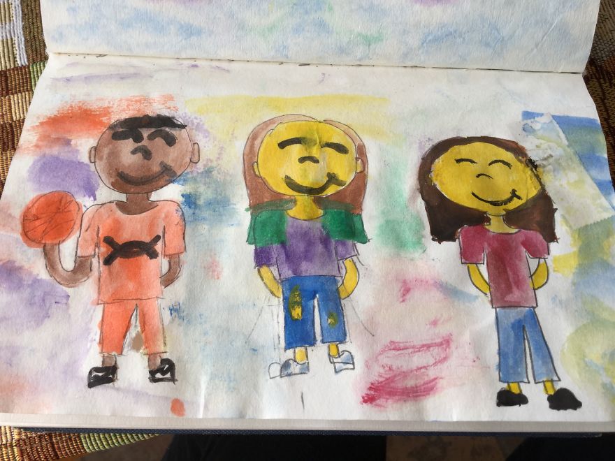 I Spent Most Of My Free-Time Watching Television, Now I Draw, Sketch, And Paint.