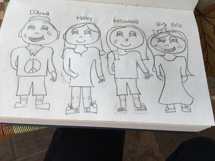 I Spent Most Of My Free-Time Watching Television, Now I Draw, Sketch, And Paint.