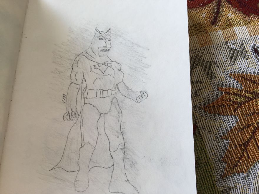 I Spent Most Of My Free-Time Watching Television, Now I Draw, Sketch, And Paint.