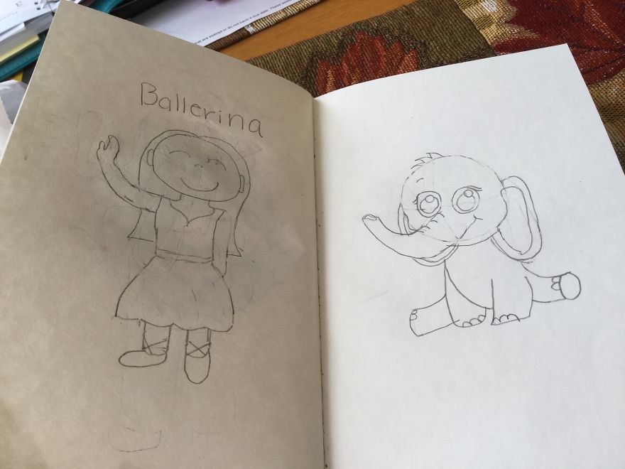 I Spent Most Of My Free-Time Watching Television, Now I Draw, Sketch, And Paint.