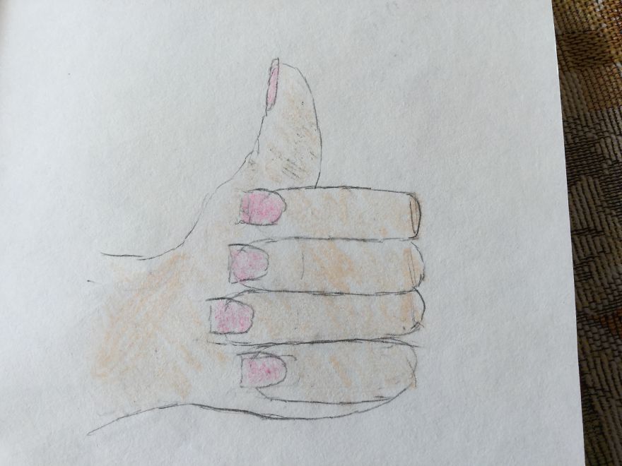 I Spent Most Of My Free-Time Watching Television, Now I Draw, Sketch, And Paint.