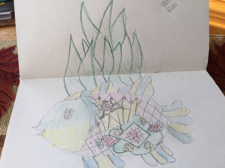 I Spent Most Of My Free-Time Watching Television, Now I Draw, Sketch, And Paint.