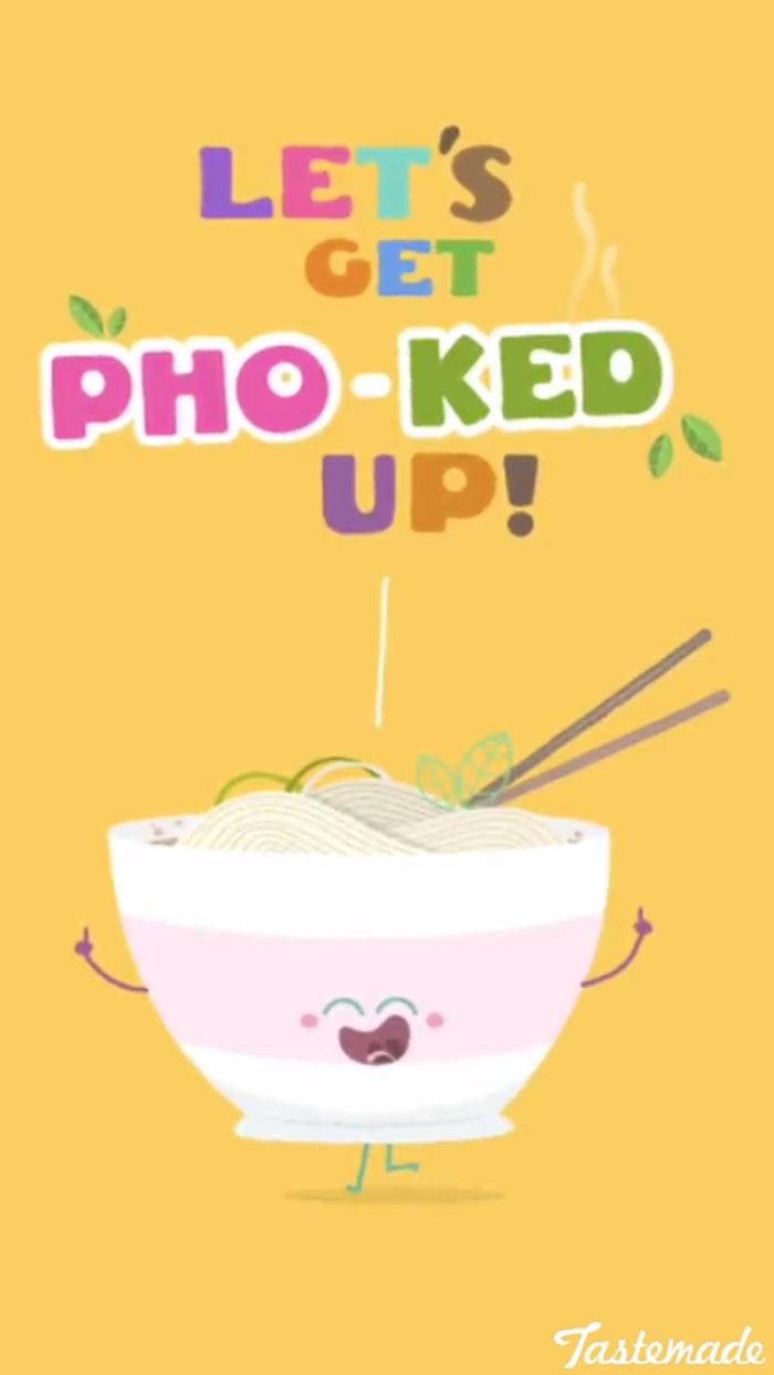 Tastemade On Snapchat: The Puns