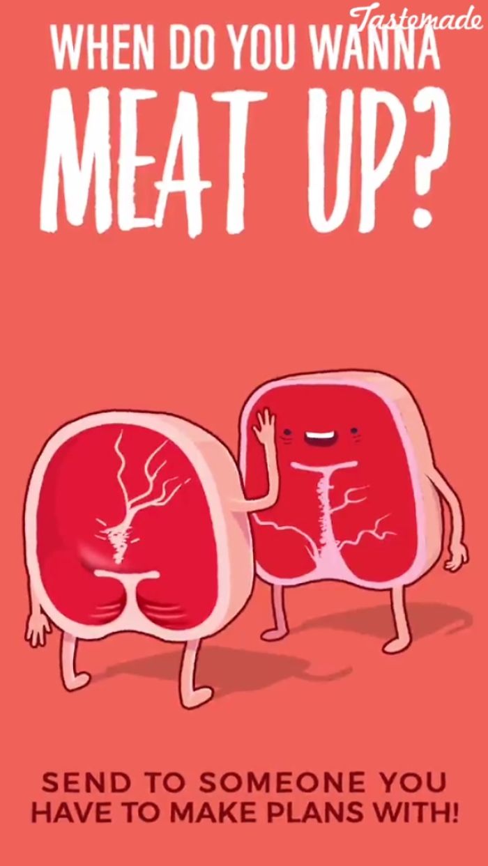 Tastemade On Snapchat: The Puns