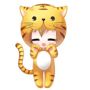 cutebutsavagetiger