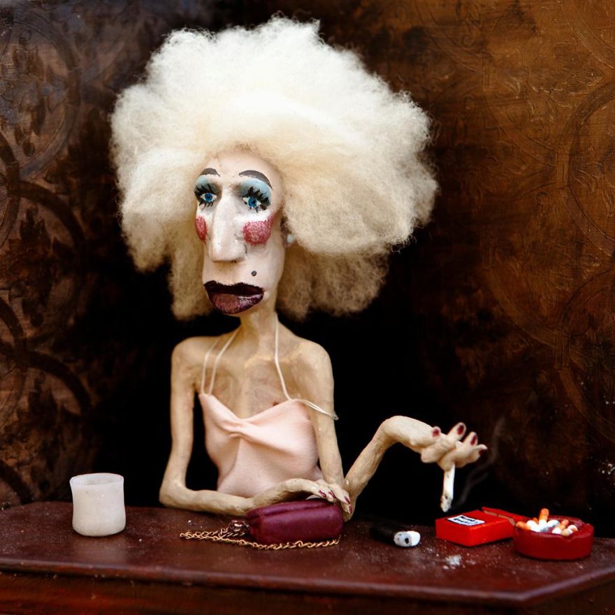 I Captured Different Versions Of Loneliness, Inspired By Oddments I Had At Home