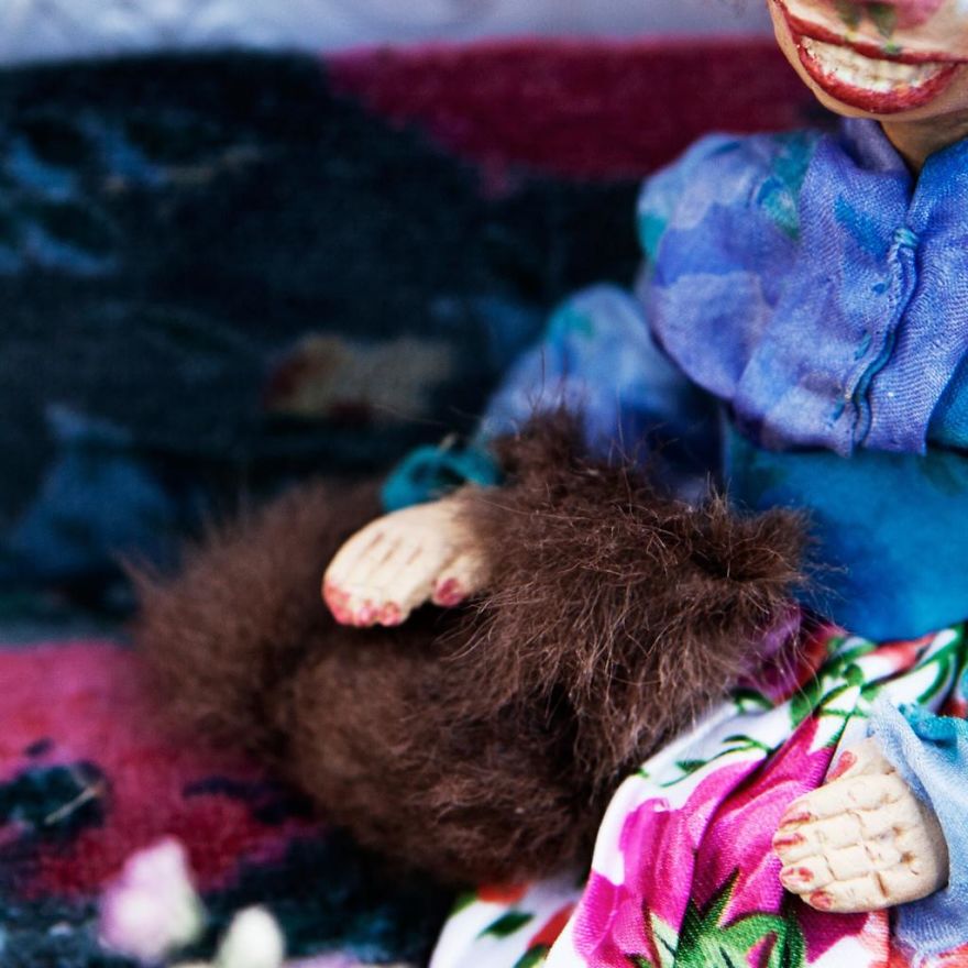 I Captured Different Versions Of Loneliness, Inspired By Oddments I Had At Home