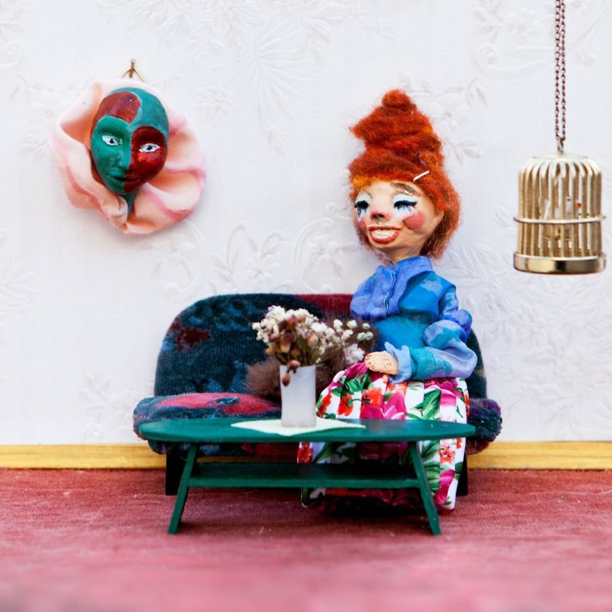 I Captured Different Versions Of Loneliness, Inspired By Oddments I Had At Home