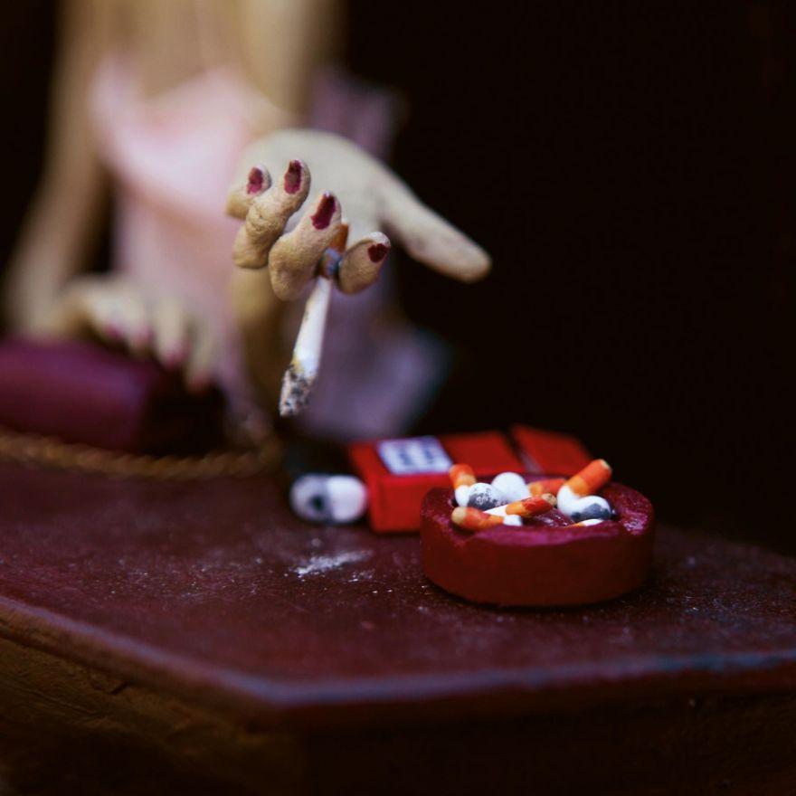 I Captured Different Versions Of Loneliness, Inspired By Oddments I Had At Home