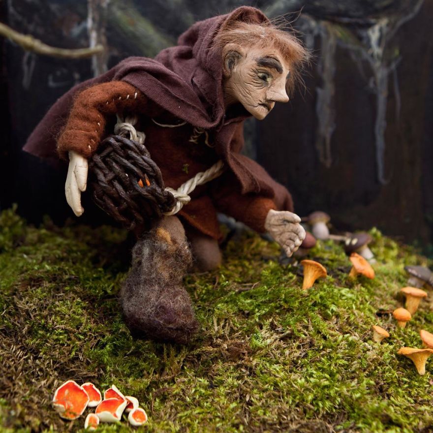 I Captured Different Versions Of Loneliness, Inspired By Oddments I Had At Home