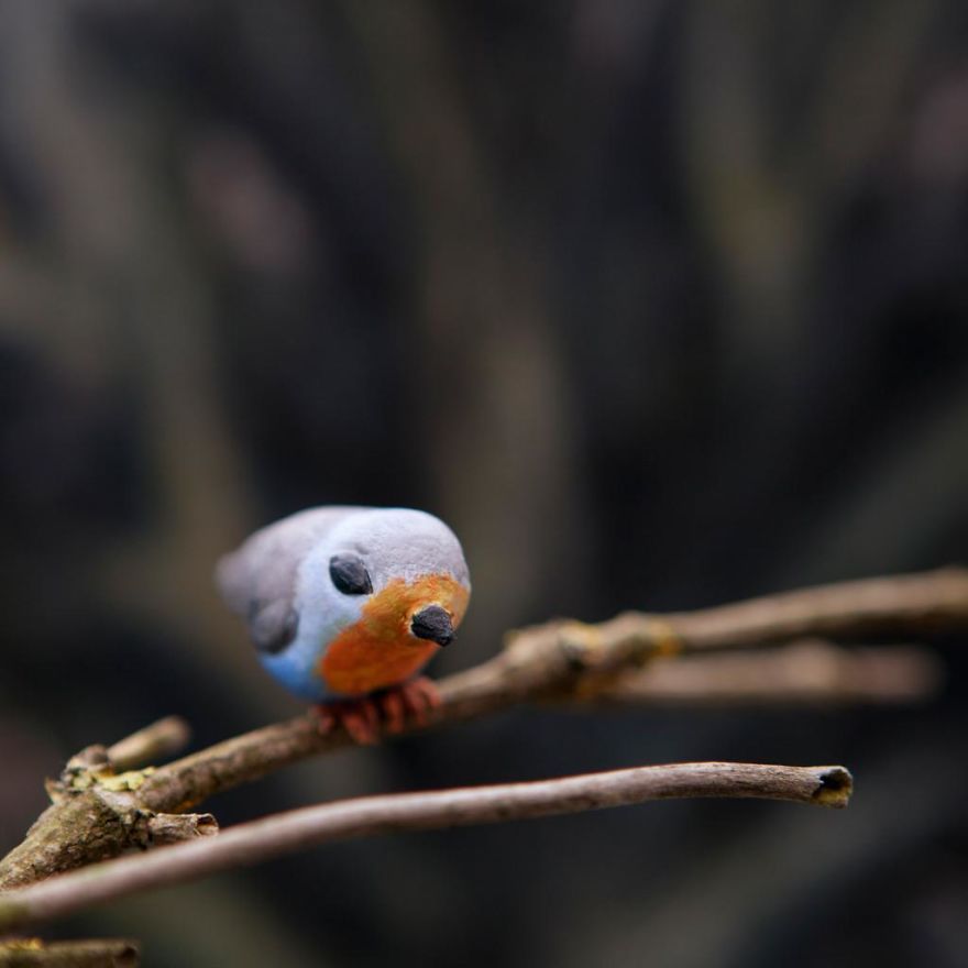 I Captured Different Versions Of Loneliness, Inspired By Oddments I Had At Home