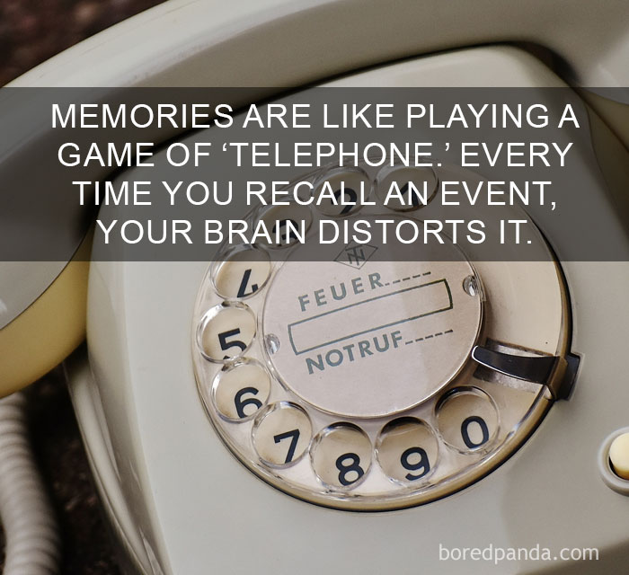 Close-up of a vintage rotary phone illustrating a fact about memory distortion in amazing facts that change the way you see the world.