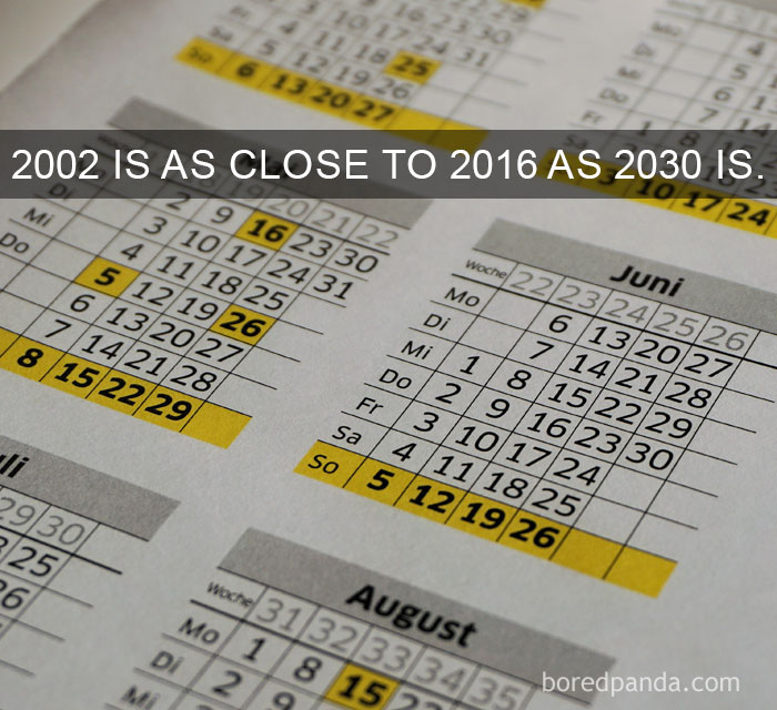 Close-up of a printed calendar with highlighted dates, illustrating an amazing fact that challenges the way you see the world.