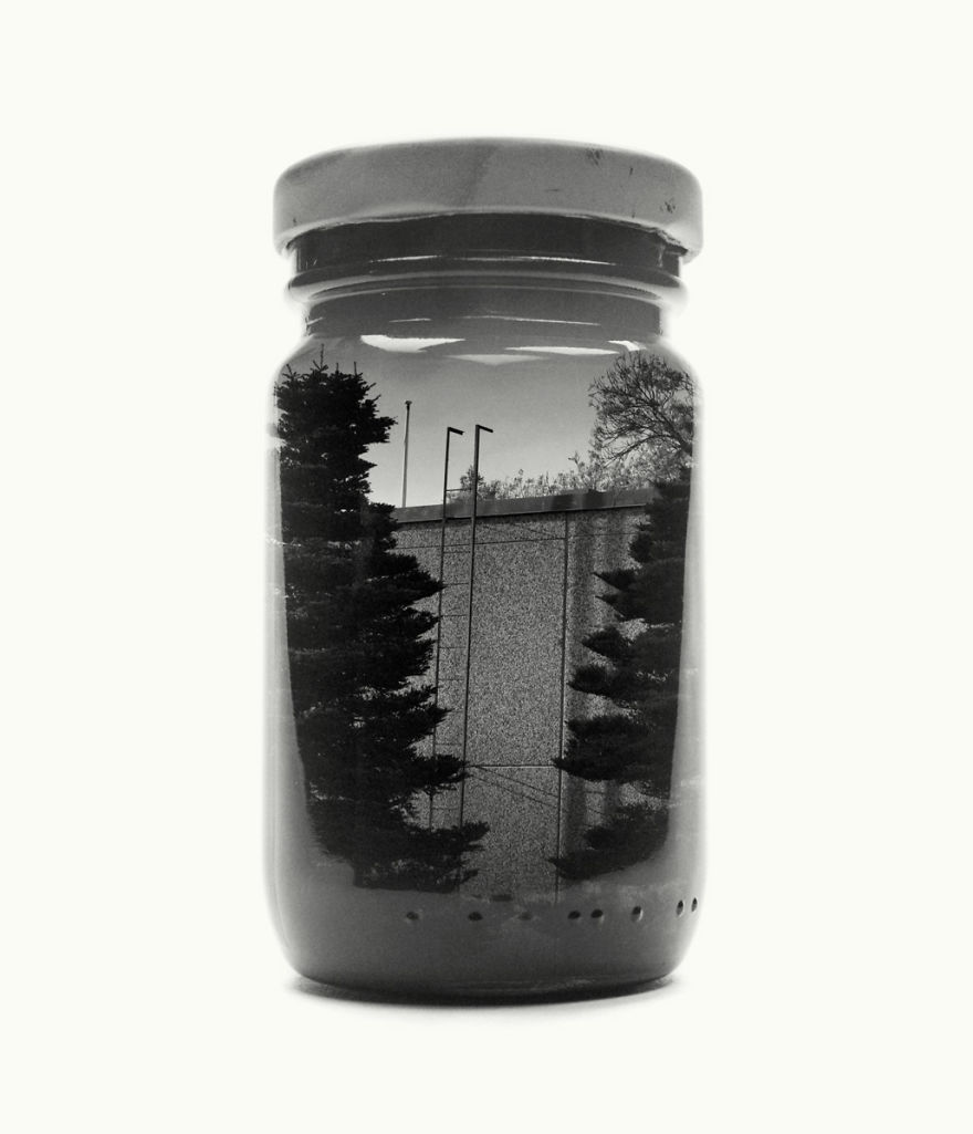 I Collect Landscapes In Jars Using Analog Double Exposures I Collect Landscapes In Jars Using Analog Double Exposures