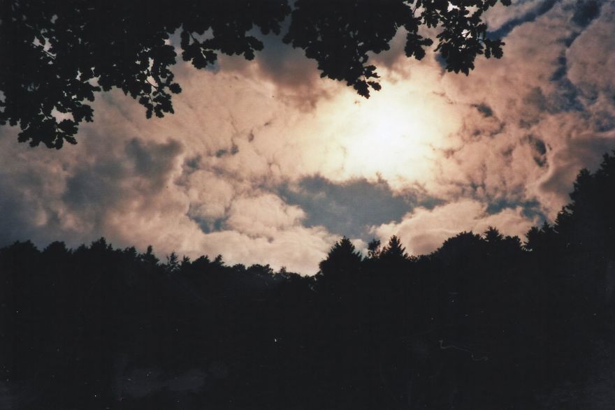 I Love To Photograph Clouds