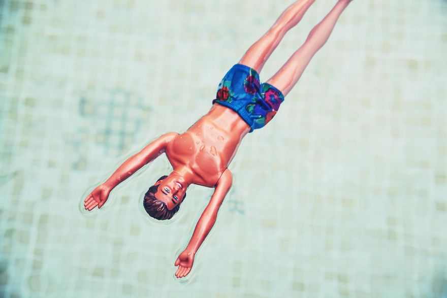 I Take Photos Of Barbie Trying To Show A Funny Perspective Of Real Life