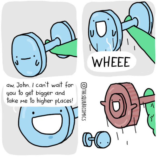 Made These Comics To Brighten Up Your Day!