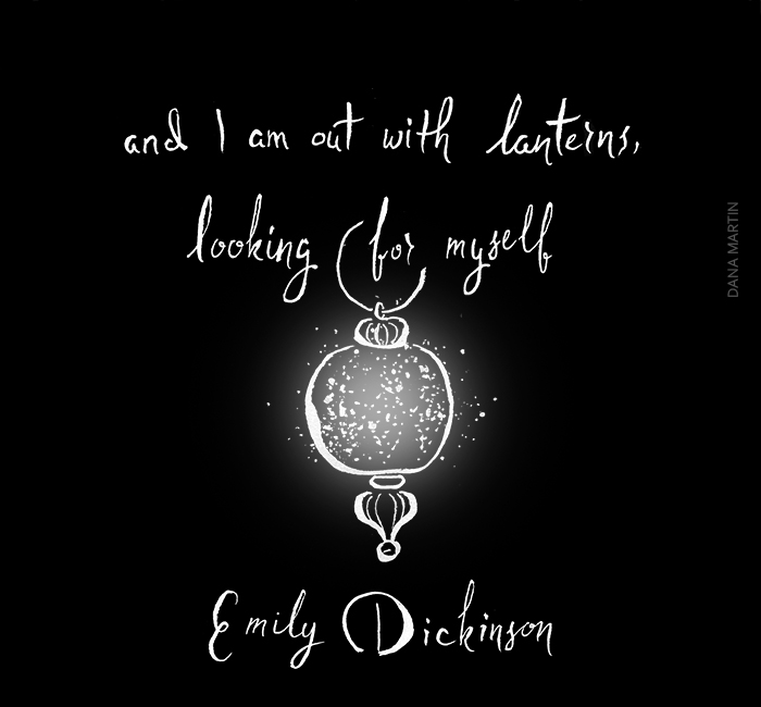 I Illustrated And Hand-lettered 31 Quotes For Inktober