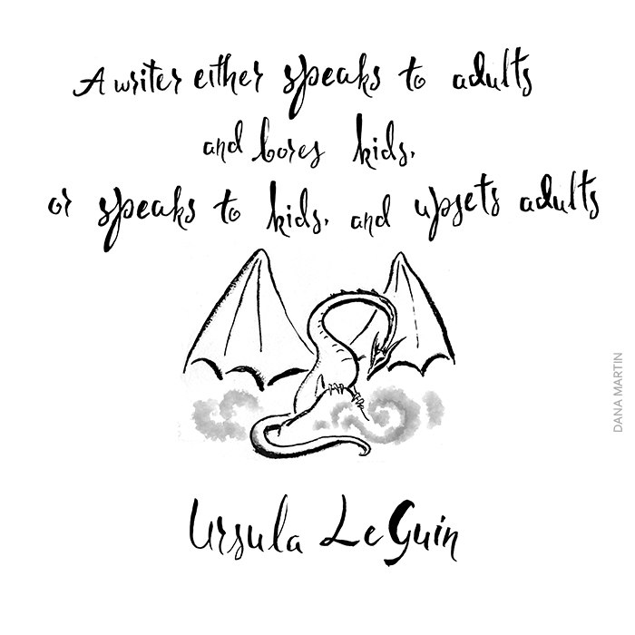 I Illustrated And Hand-lettered 31 Quotes For Inktober