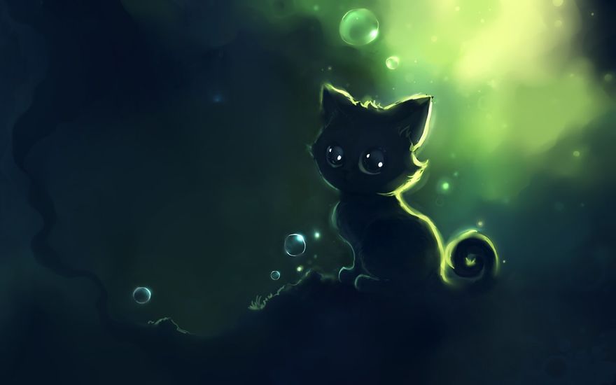 The Perfect Black Kittens