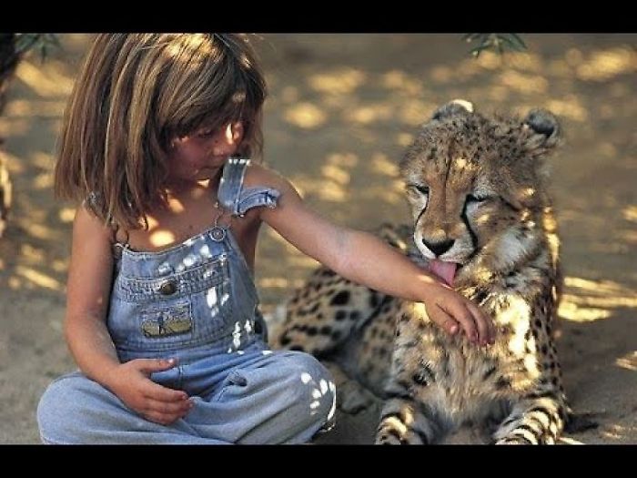 The Real Life Mowgli; A Female Wildling