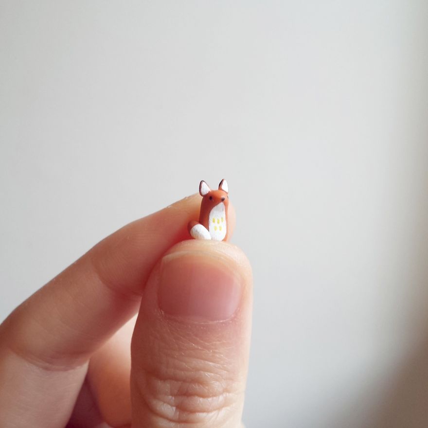 I Can't Stop Making Teeny Tiny Story-Based Figures And Faux Taxidermy Sculptures I Can't Stop Making Teeny Tiny Story-Based Figures And Faux Taxidermy Sculptures