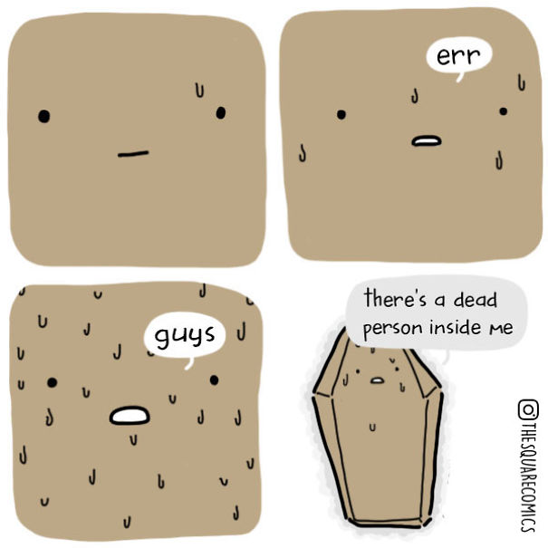 Made These Comics To Brighten Up Your Day!