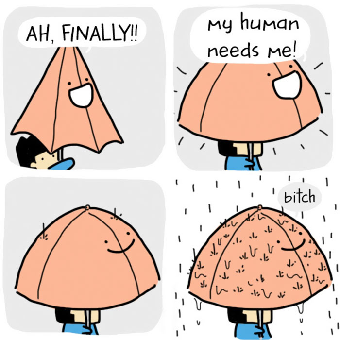 What If Inanimate Objects And Animals Could Speak (39 Pics)