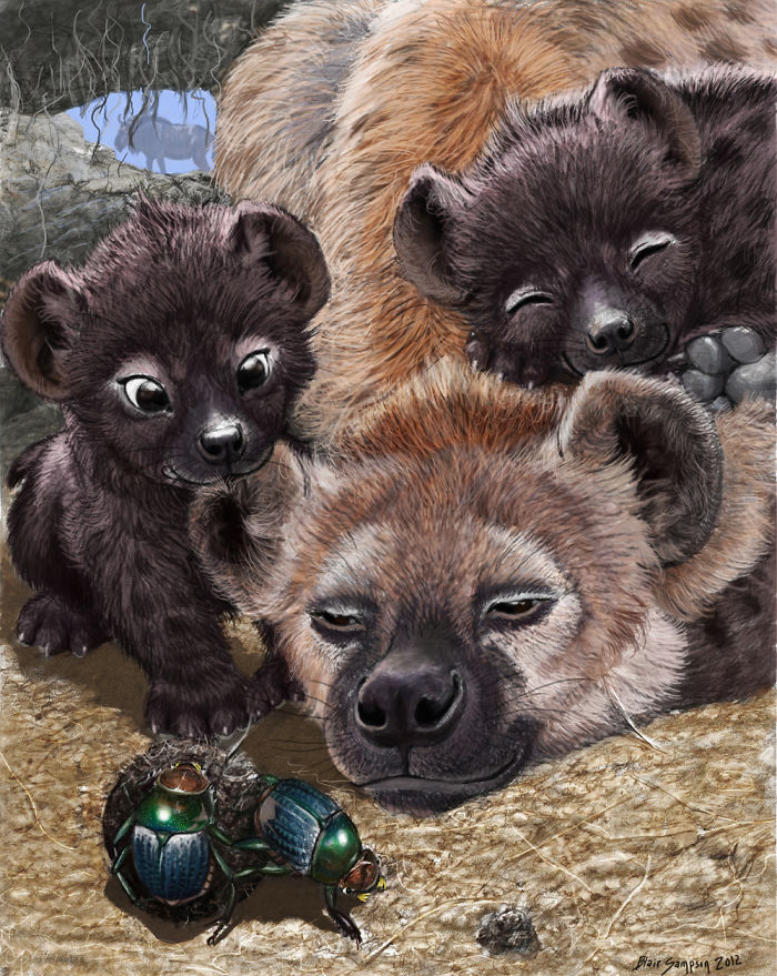 Realistic-animal-drawings-psithyrus-blair-sampson