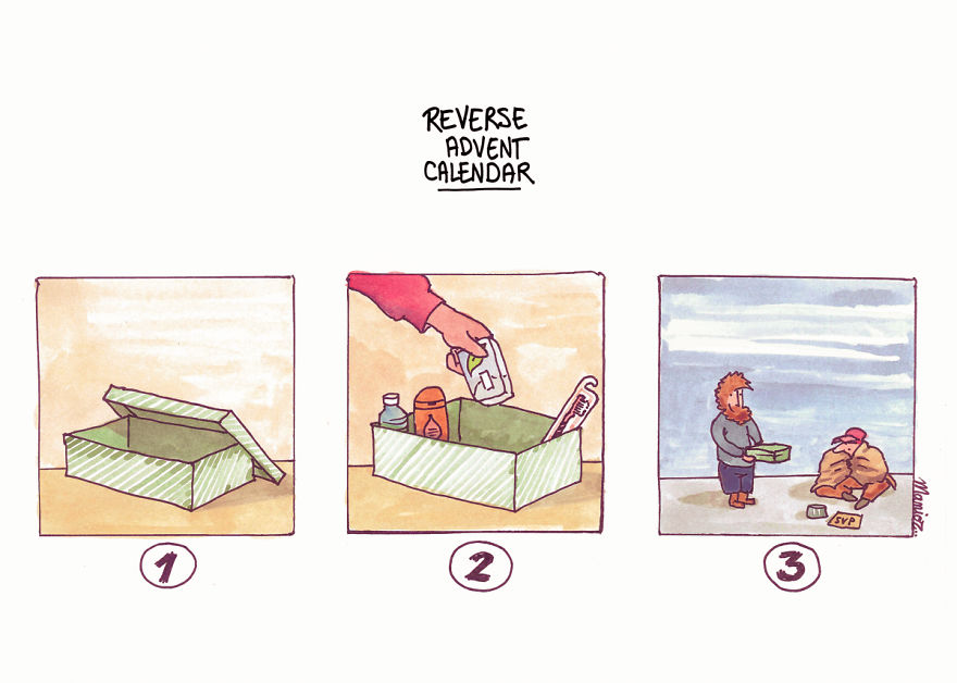 Make Your Reverse Advent Calendar