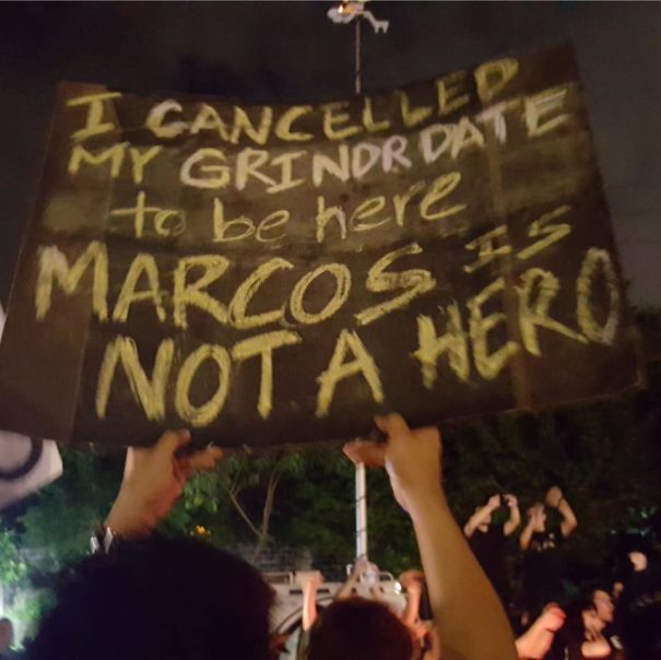 Protest Against Dictator's Burial At Hero's Cemetery