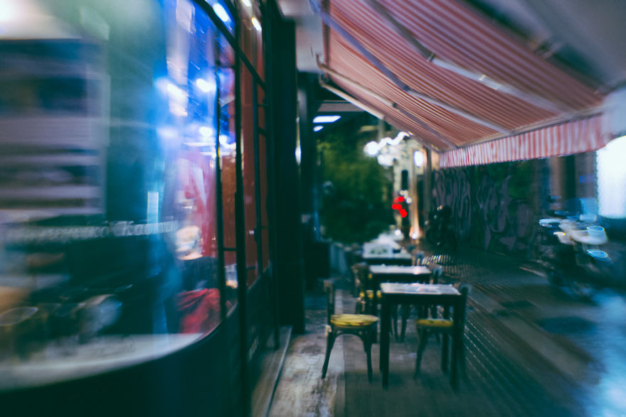 Using Plastic Lens, I Captured How December Nights Feel In Athens, Greece Using Plastic Lens, I Captured How December Nights Feel In Athens, Greece