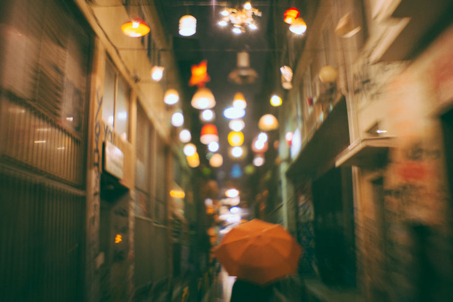 Using Plastic Lens, I Captured How December Nights Feel In Athens, Greece Using Plastic Lens, I Captured How December Nights Feel In Athens, Greece
