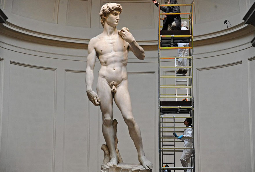 Statue of David Michelangelo. Statue of David Michelangelo.