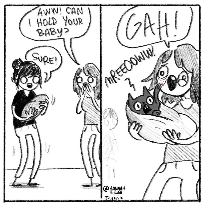 Modern-cat-lady-comics-hannah-hillam