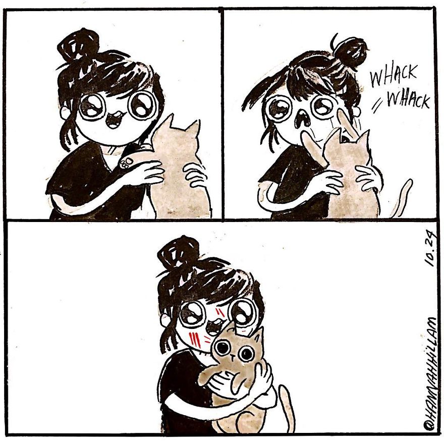 Modern-cat-lady-comics-hannah-hillam