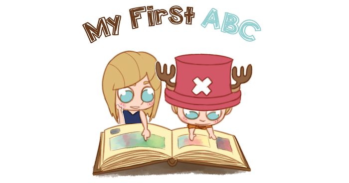 My First Abc: Artist Illustrates Alphabet Book Based On Pop Culture Characters